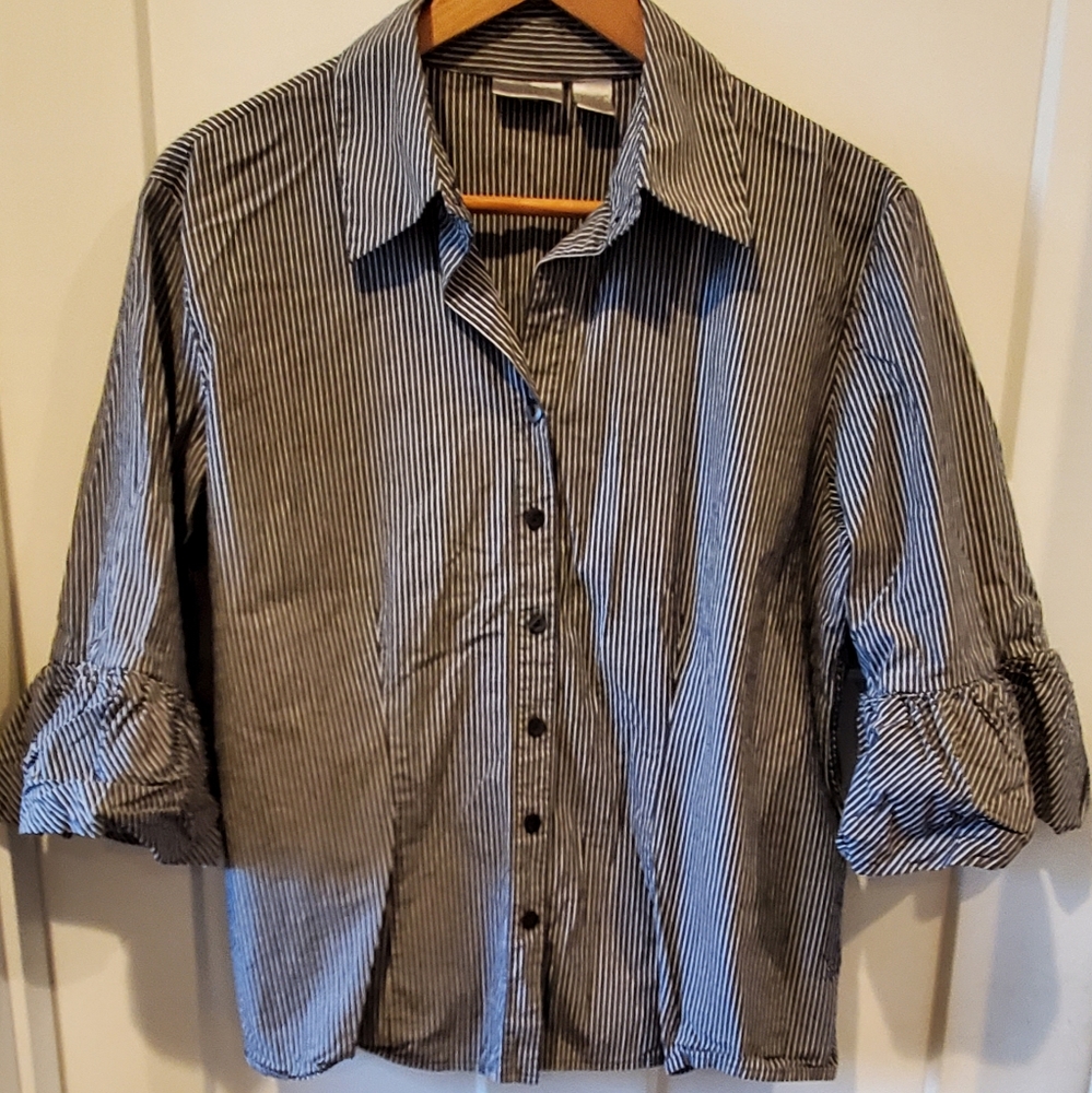 Chico's blouse women's size 2